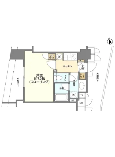 クオリア門前仲町 702