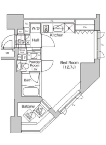 プライムアーバン本駒込 1201