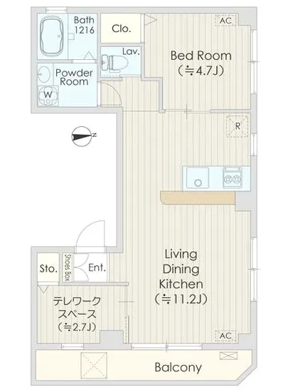 サンテラス令和ーKNレジデンスー 302