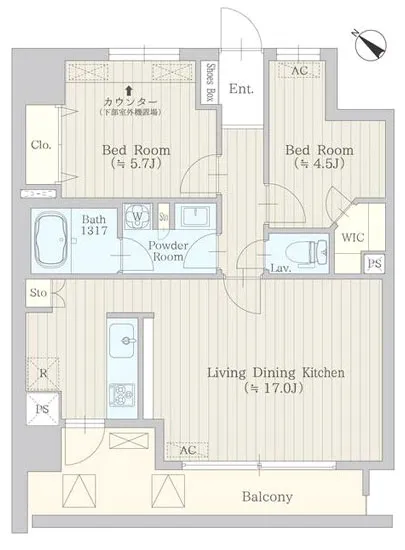 カームテラス神泉 505