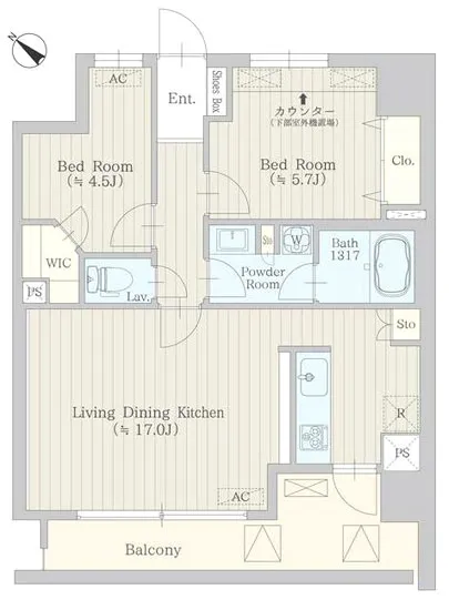 カームテラス神泉 901