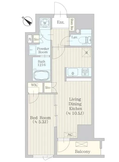 カームテラス神泉 802