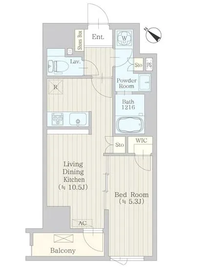 カームテラス神泉 803