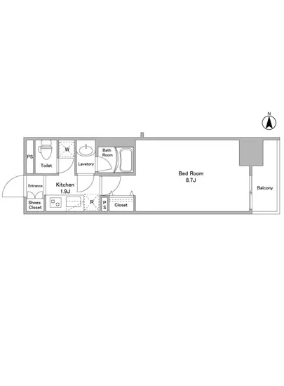 BPRレジデンス西早稲田 1402