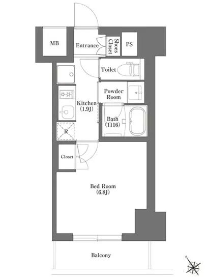 HF正光寺赤羽レジデンス 804