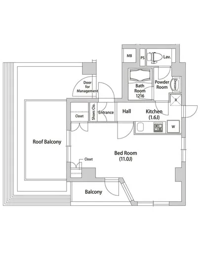 リペリアン中目黒 404