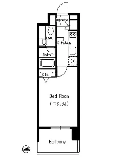 MFPRコート蒲田 803