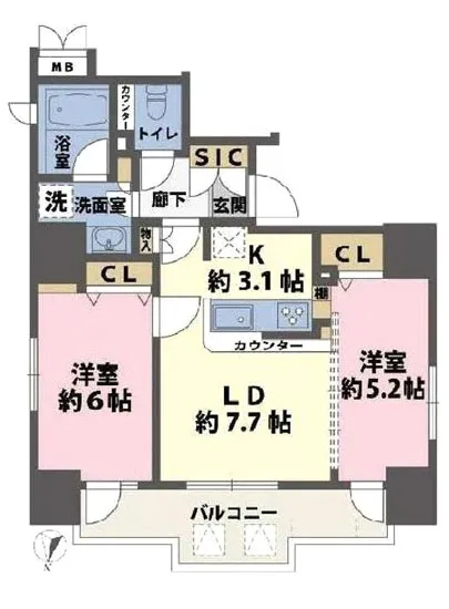 ガリシア九段下ライズ 1302