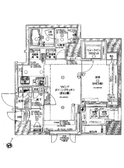 リシェ五反田スカイビュー 11F