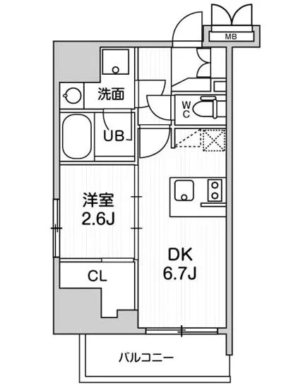 シーフォルム大井町2 501