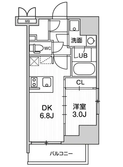シーフォルム大井町2 1103