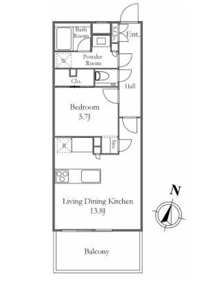 ロイヤルシーズン南麻布 3F