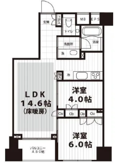 オーベルジュ日本橋 2F