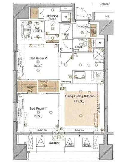 プレシス上野リュクス 3F