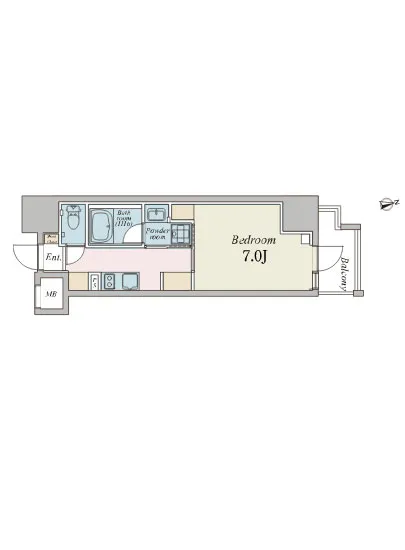 クレストコート根岸柳通り 801