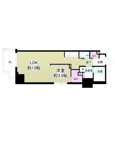 クレストコート根岸柳通り 604