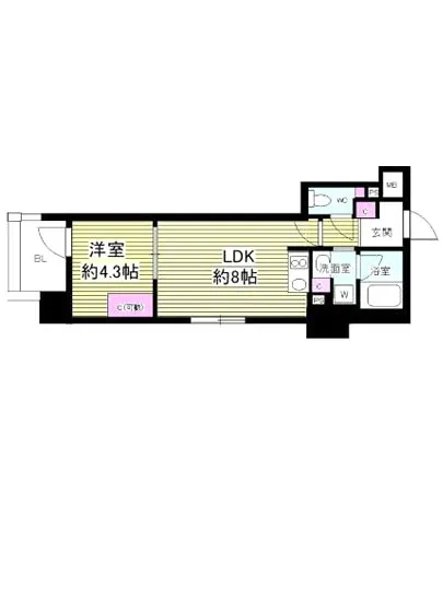 クレストコート根岸柳通り 1004