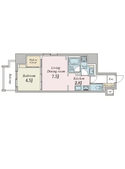 クレストコート根岸柳通り 505