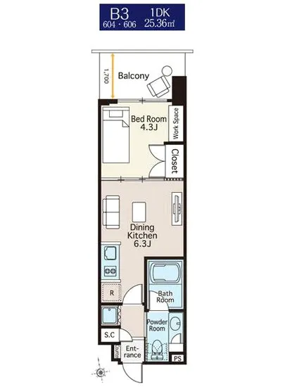 ベルファース木場 604