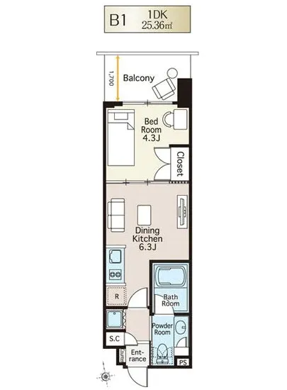 ベルファース木場 804