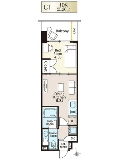 ベルファース木場 507