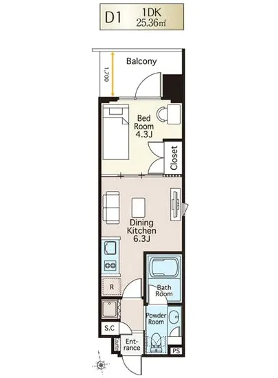 ベルファース木場 508