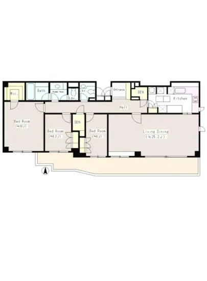 松濤第一ハウス 102