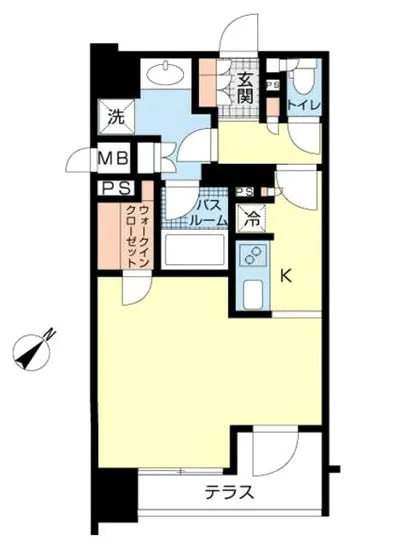 シティハウス日本橋 1F