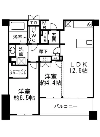オーベル代々木上原 5F