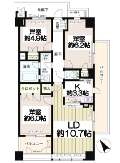 クラッサ初台 404