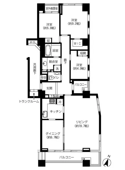 パルシオ五番町 10F