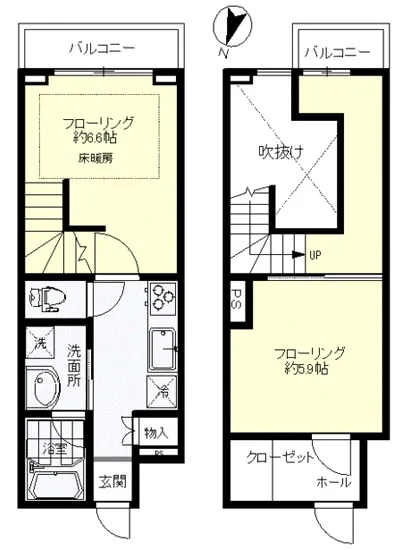 クオリア新宿余丁町 1F