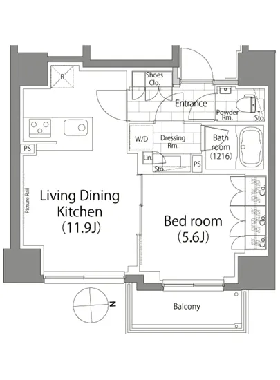 パークハビオ元浅草 604