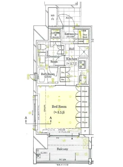 アトラス渋谷公園通り 701