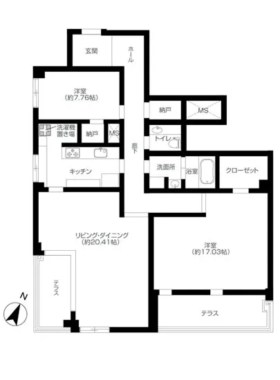 ベルテ表参道 2F