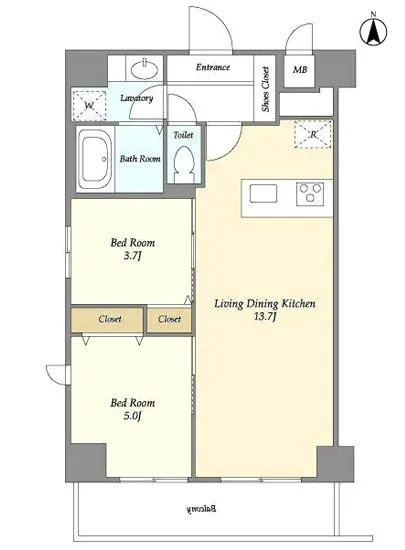 グランカーサ南千住 803