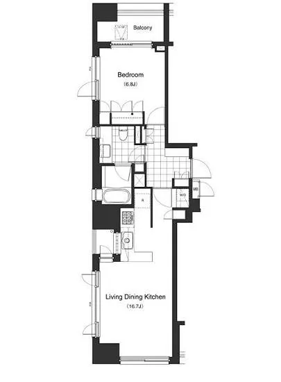ＬａＳａｎｔｅ麻布十番 1502