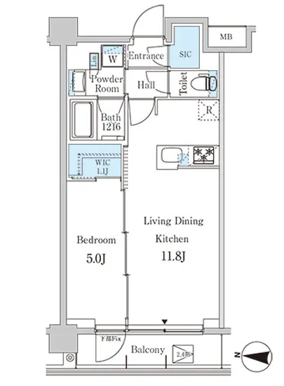 ジオエント中野弥生町 506