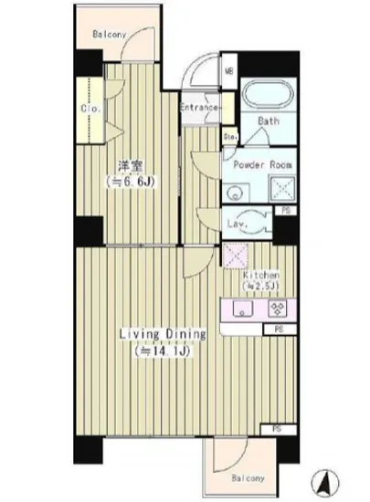 アロンジェ森下 801