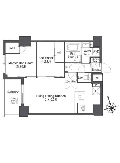 コンフォリア日暮里 507