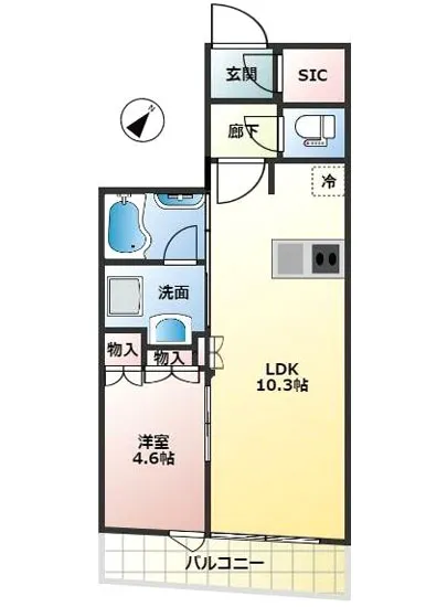 日本橋浜町ダイヤレジデンス 7F