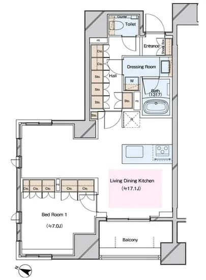 プレシス日本橋三越前ミムロ 2F