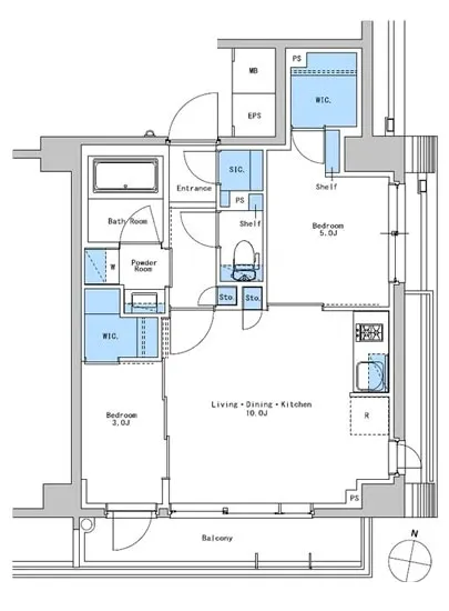 ルフォンプログレ戸越銀座テラス 407