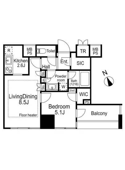 新橋プラザビル 13F