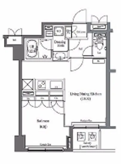 コンフォリア日本橋 605