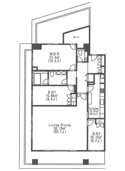 三番町東急アパートメント 901