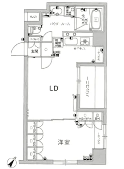 スカイコートヴァンテアン東日本橋 401