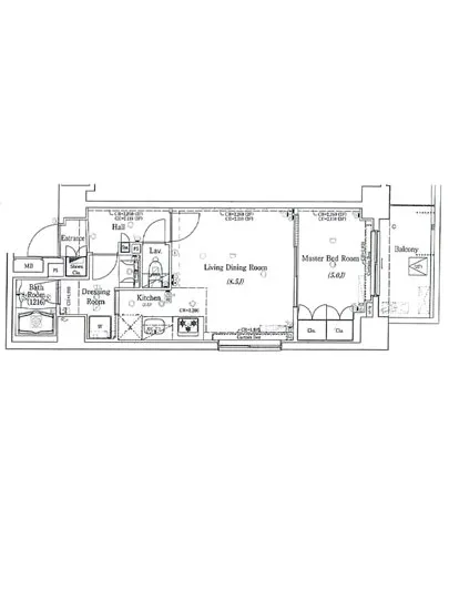 ガリシアグランデ江戸川橋 501