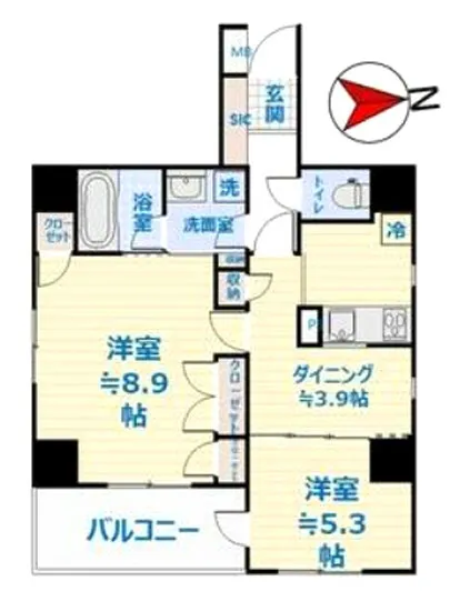 セジョリ上野 6F