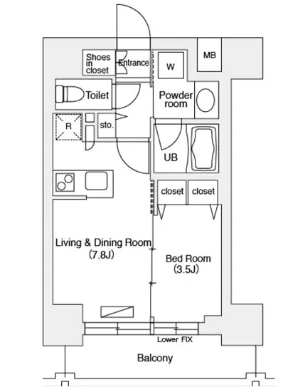 エミリブ池袋 1002